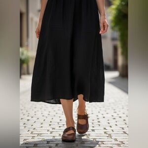 Finn Comfort Brown Leather Mules MaryJane, 40D, 9US